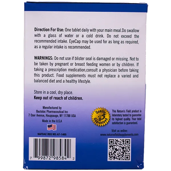 Nature's Field Eye Cap by 120