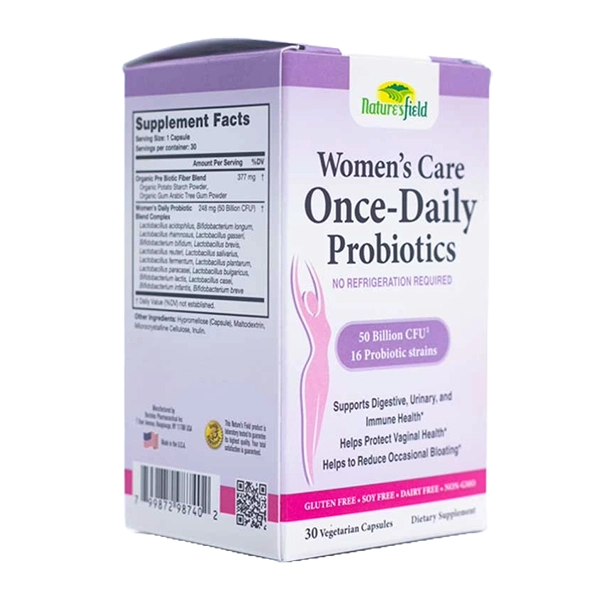 Women's Care Once-Daily Probiotics