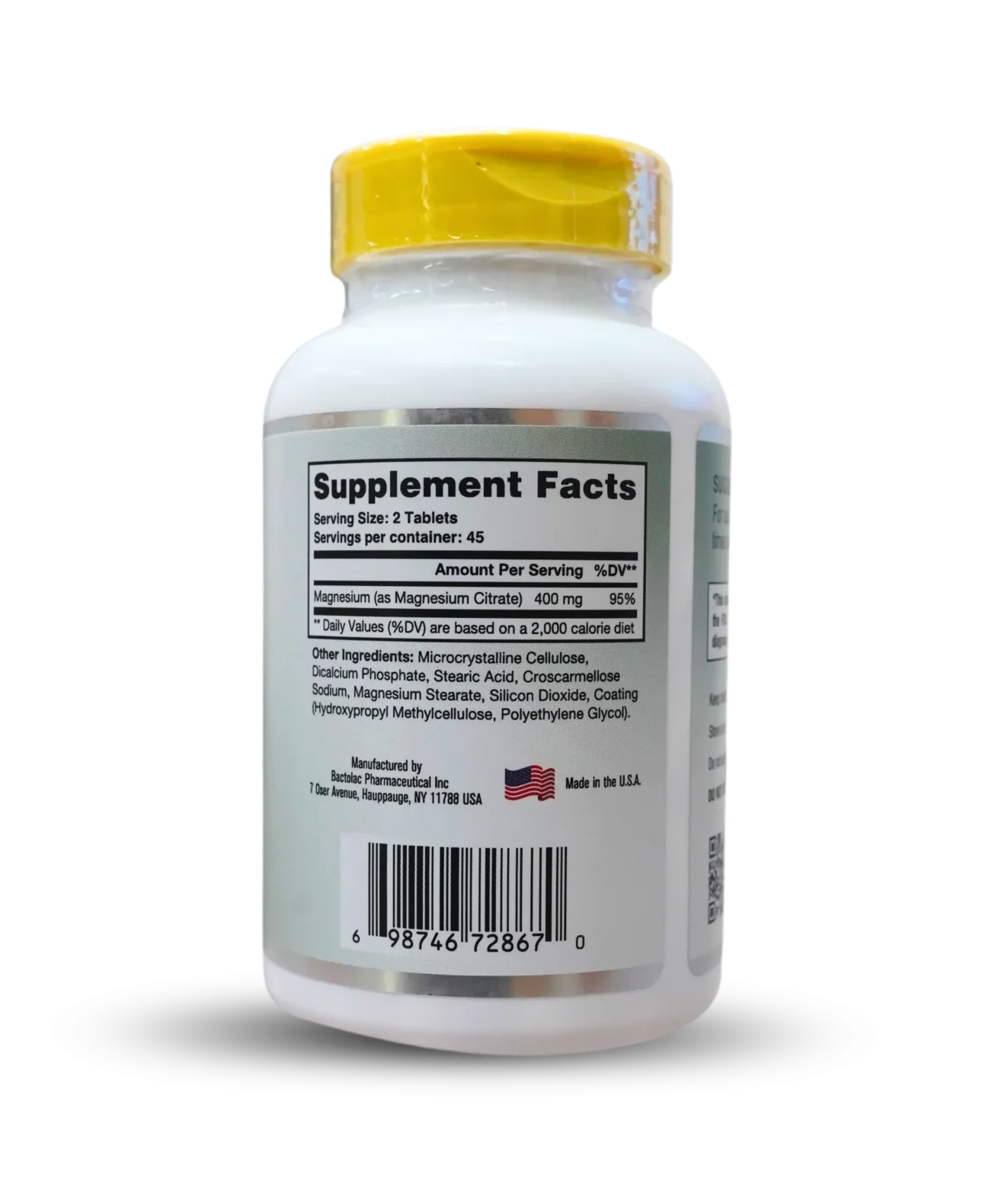 Magnesium Citrate Tablets