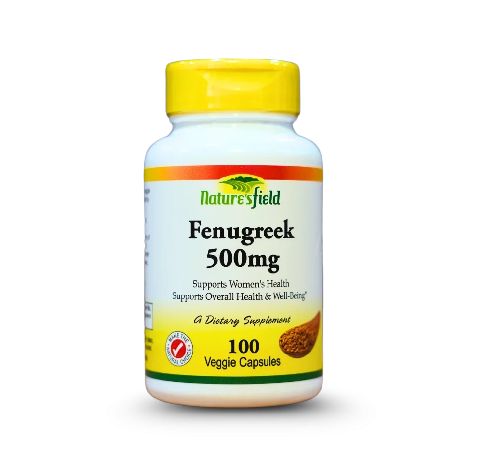 Fenugreek 500mg X100