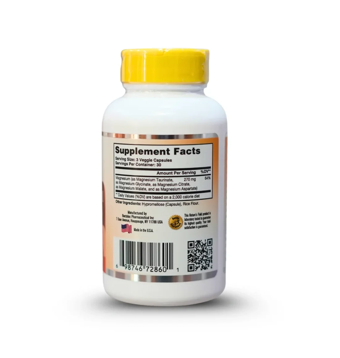 Magnesium 5-in-1 Complex Supplement