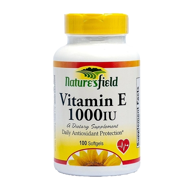 Nature's Field Vitamin E 1000IU