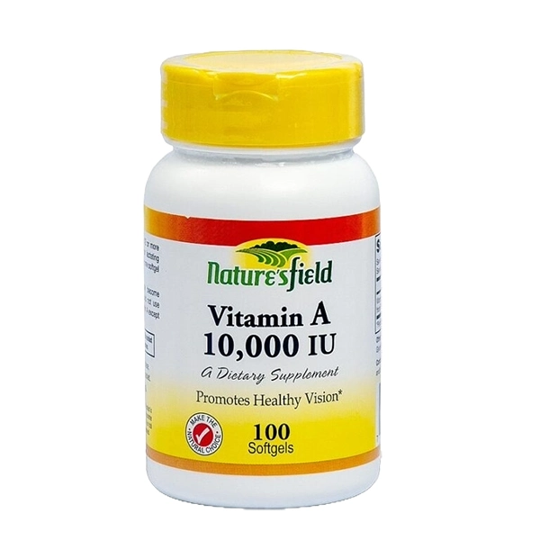 Nature's Field Vitamin A 10,000 IU