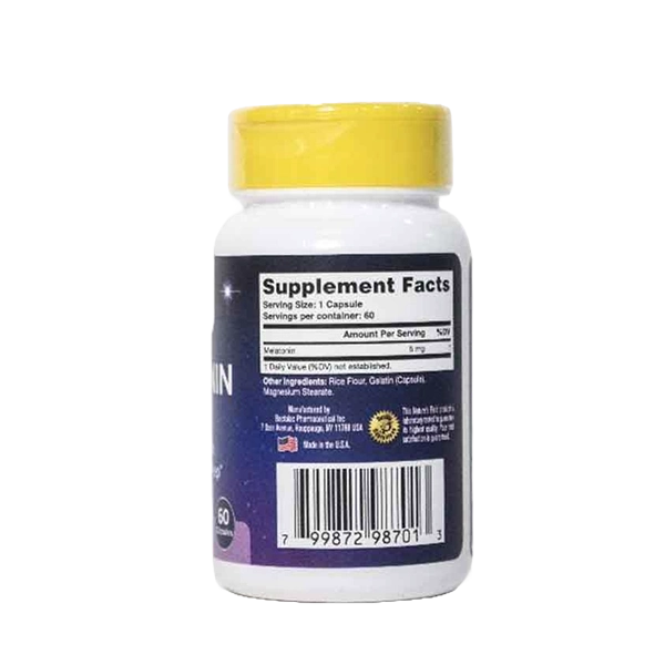 Nature's Field Melatonin 3mg