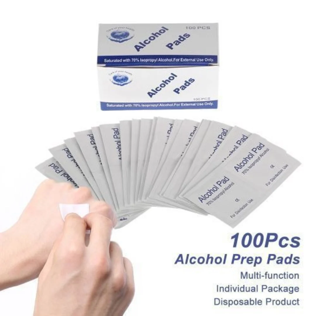 Alcohol Prep Pads