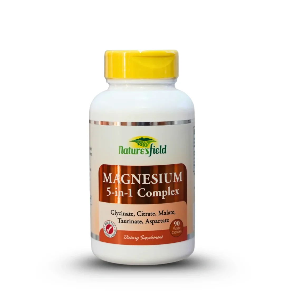 Magnesium 5-in-1 Complex Supplement