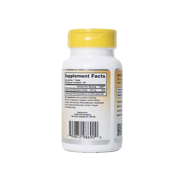 Nature's Field Magnesium 250mg