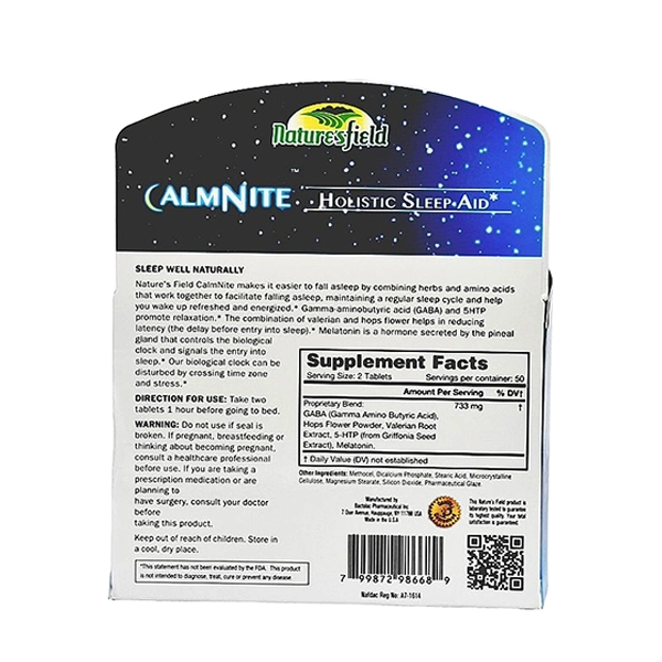 NaturesField CalmNite