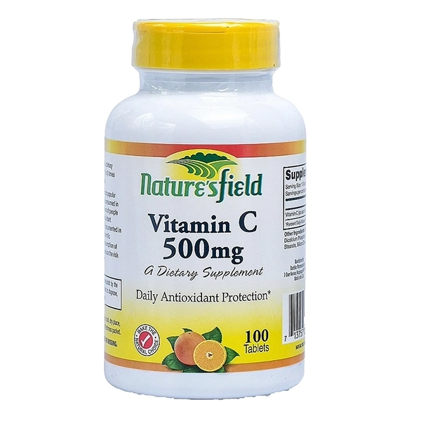 Nature's Field Vitamin C 500mg