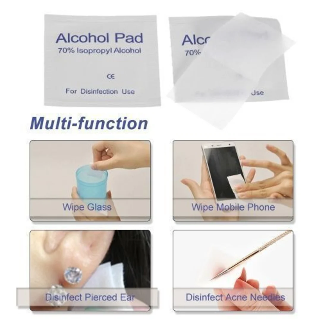 Alcohol Prep Pads