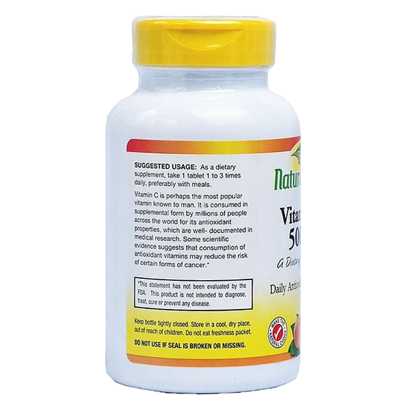 Nature's Field Vitamin C 500mg