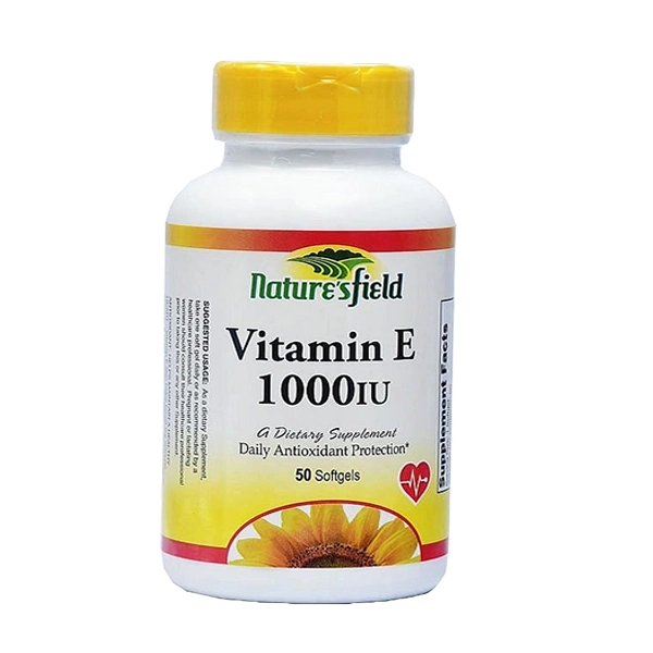 Nature's Field Vitamin E 1000IU