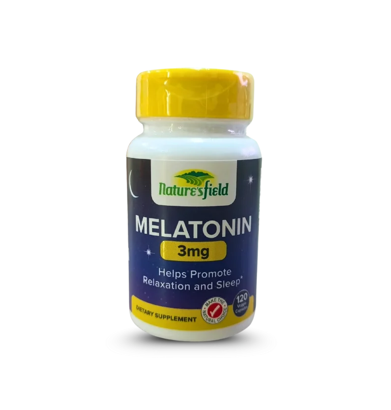 Nature's Field Melatonin 3mg