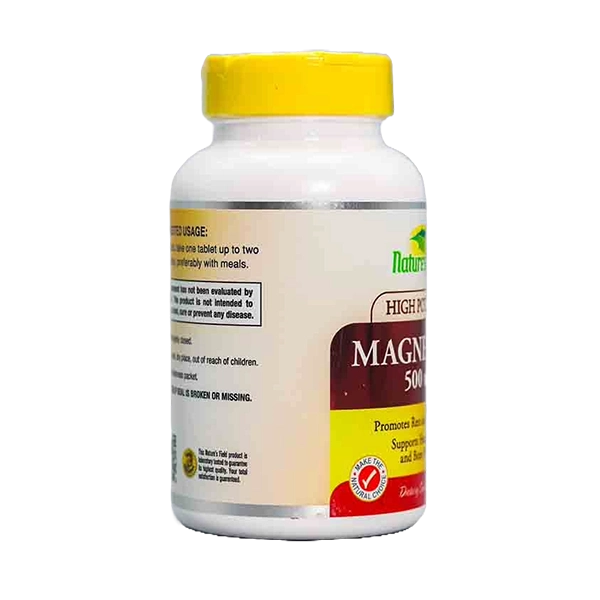 Nature's Field Magnesium 500mg