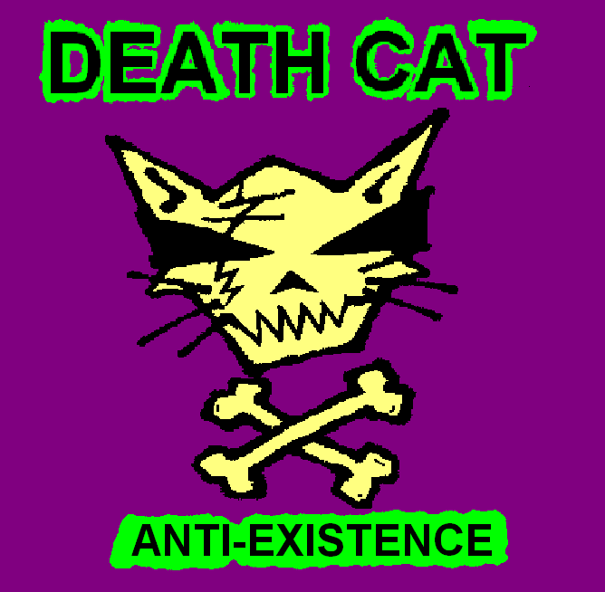 DEATH CAT: Anti-Existence CD
