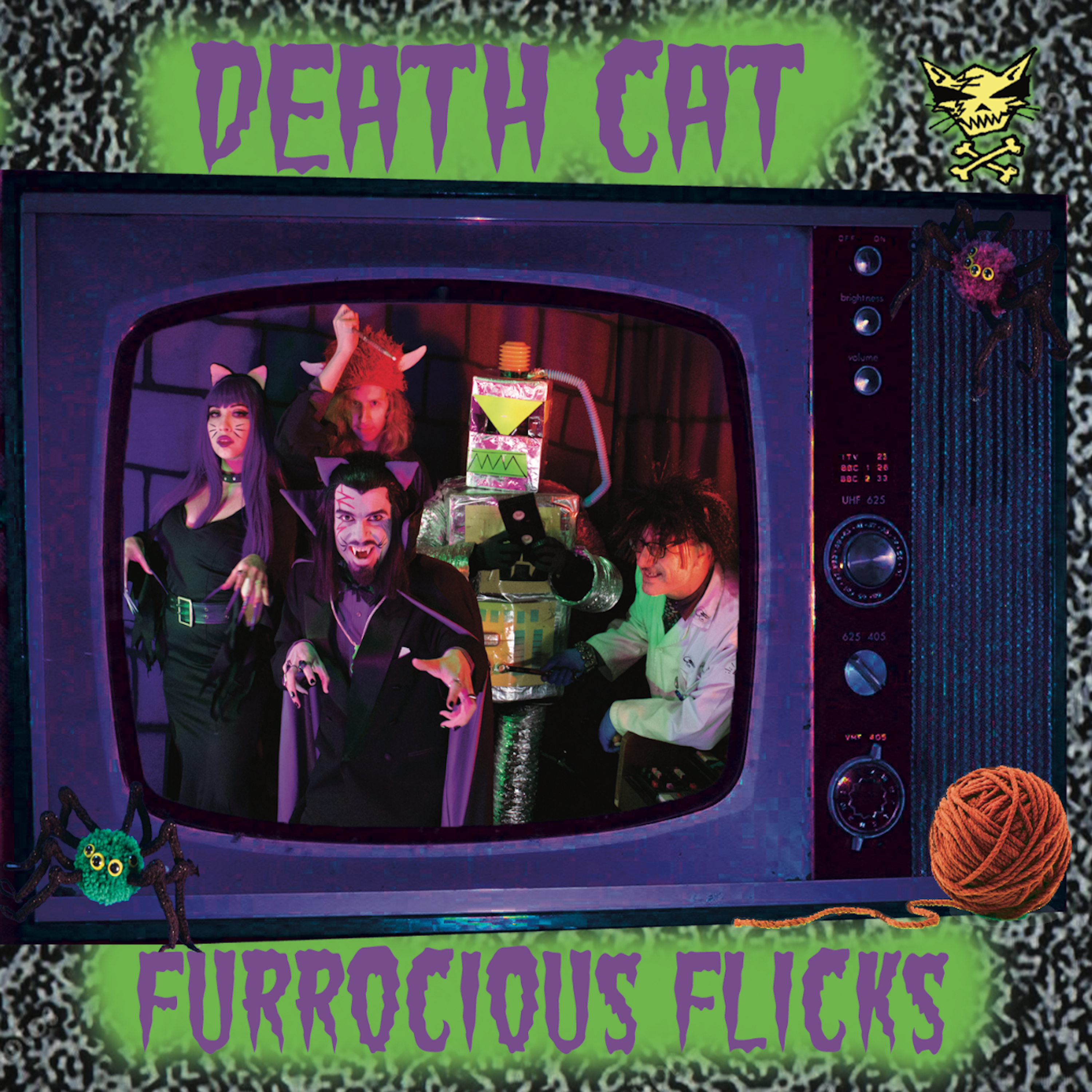 DEATH CAT- Furrocious Flicks DVD