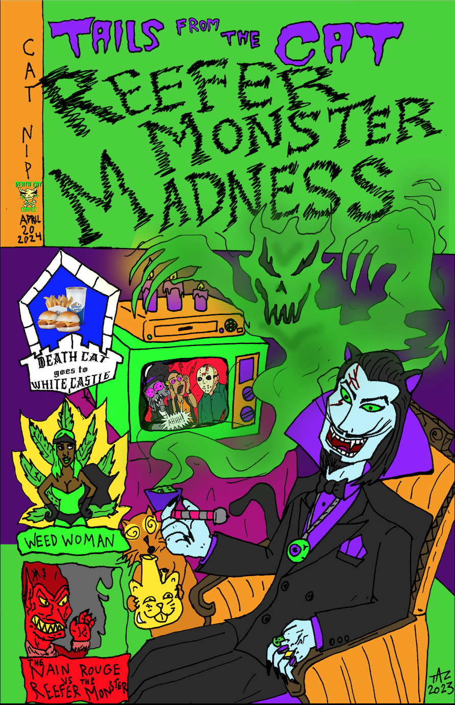 Reefer Monster Madness comic book