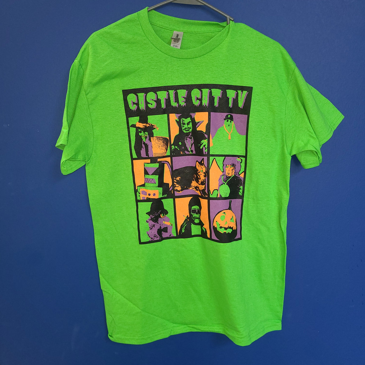 Castle Cat TV T-shirt