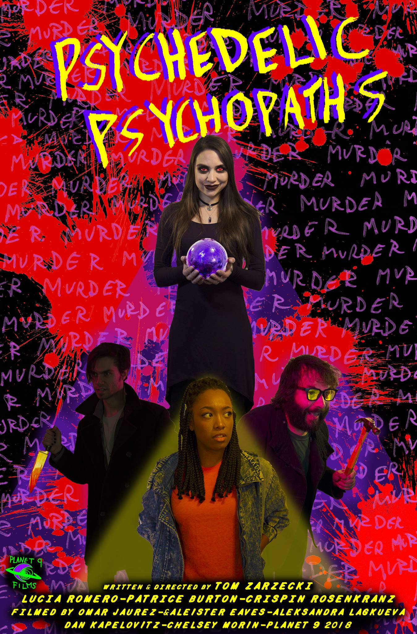 Psychedelic Psychopaths DVD