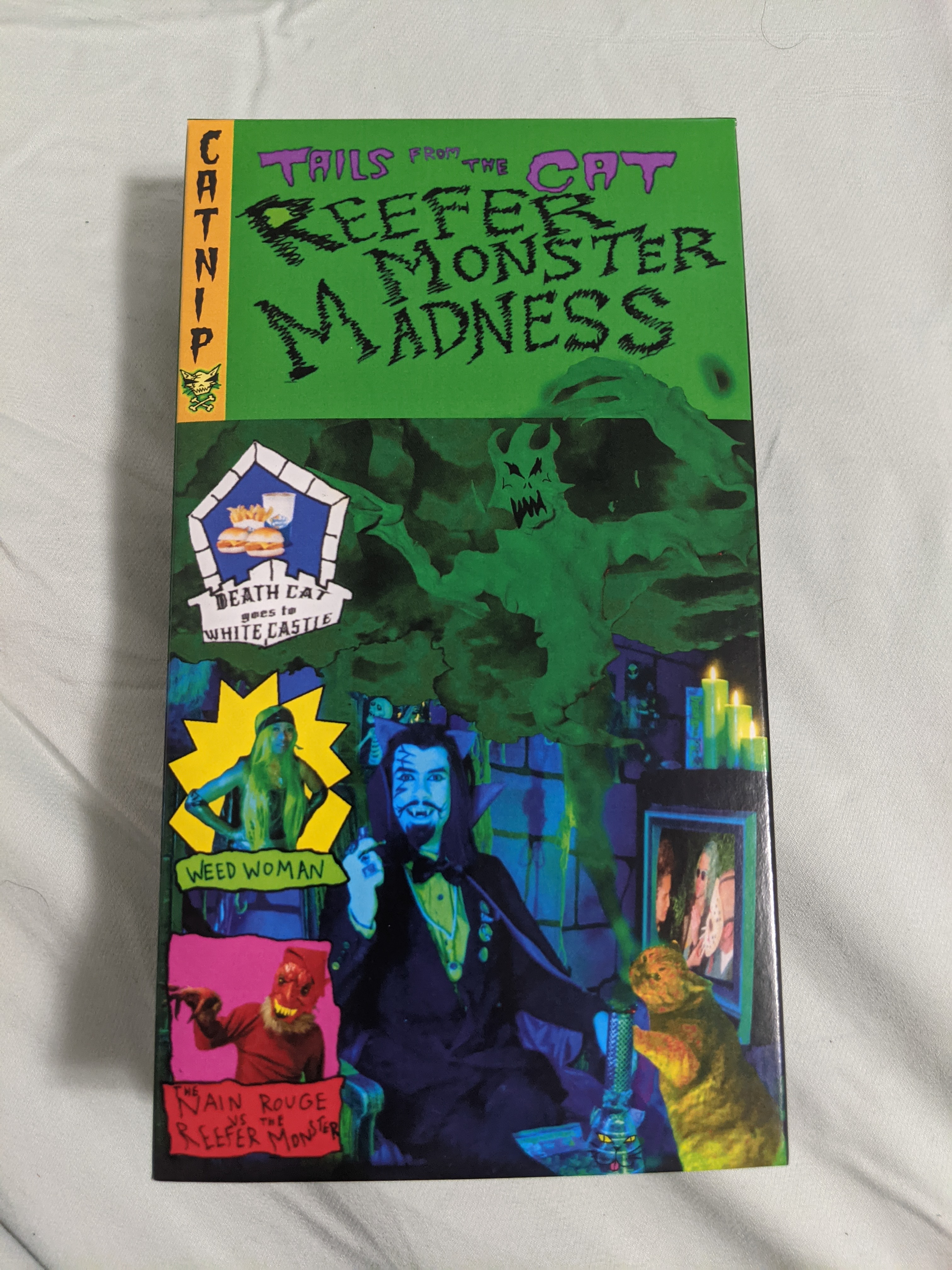 Reefer Monster Madness (2024) VHS
