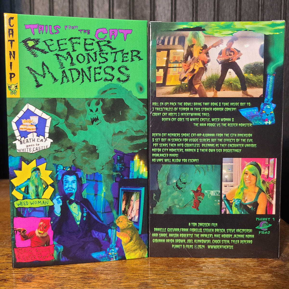 Reefer Monster Madness (2024) VHS