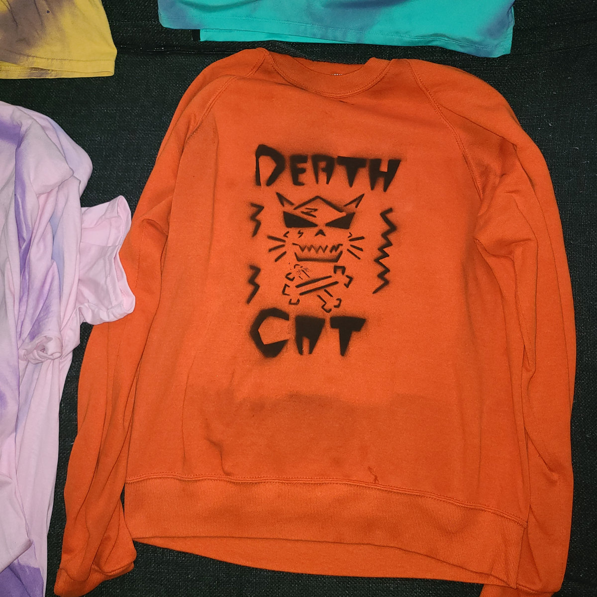 DEATH CAT T-shirt custom made!