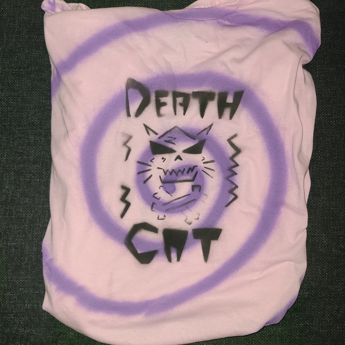 DEATH CAT T-shirt custom made!