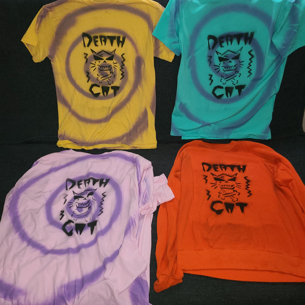 DEATH CAT T-shirt custom made!