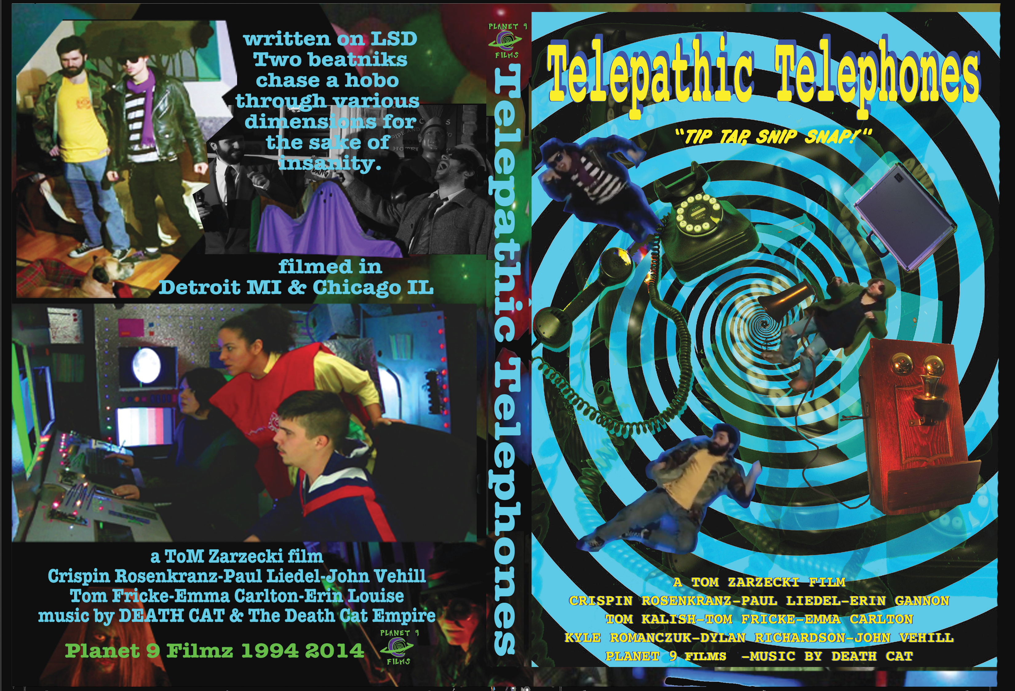 Telepathic Telephones DVD