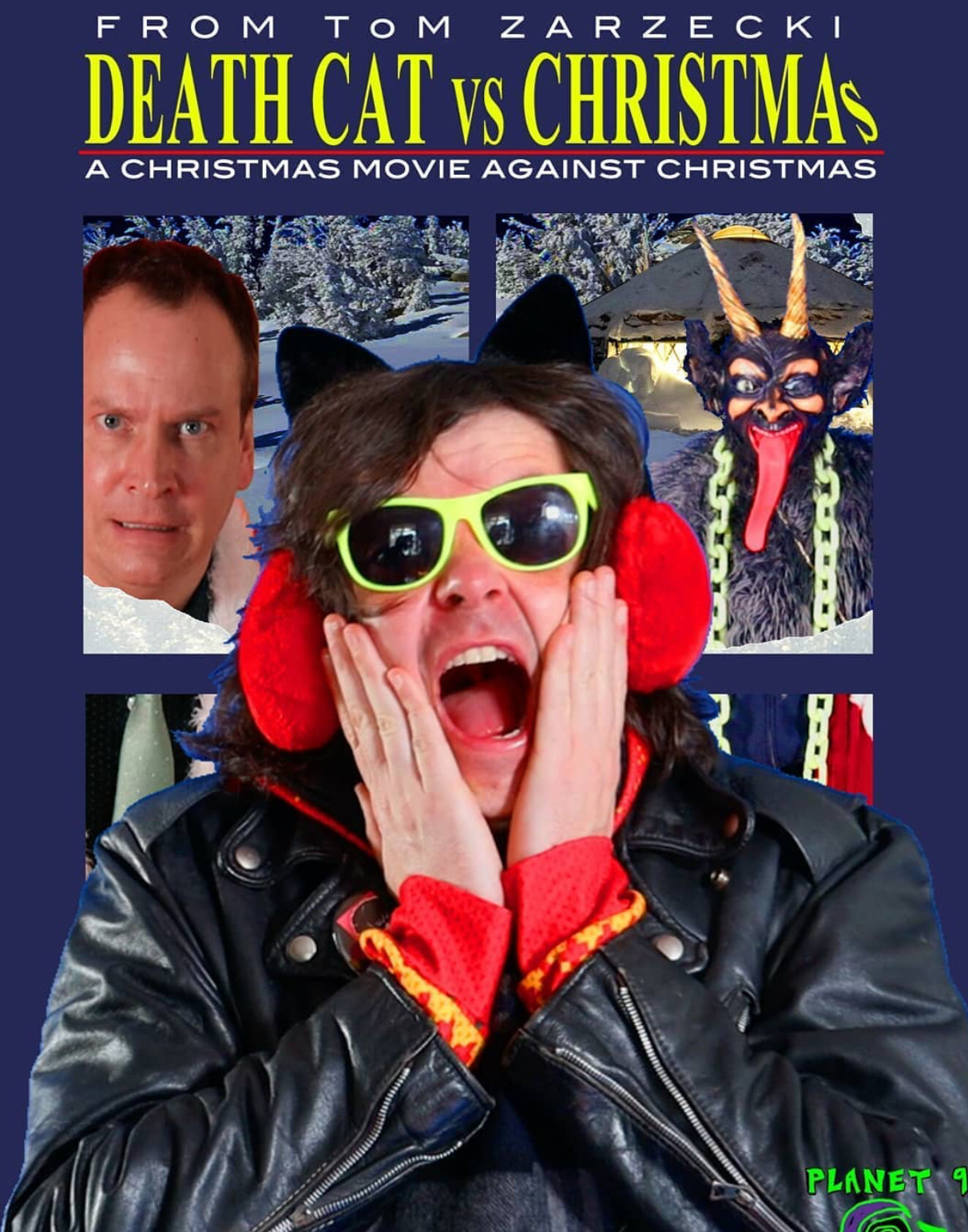 DEATH CAT vs CHRISTMAS DVD