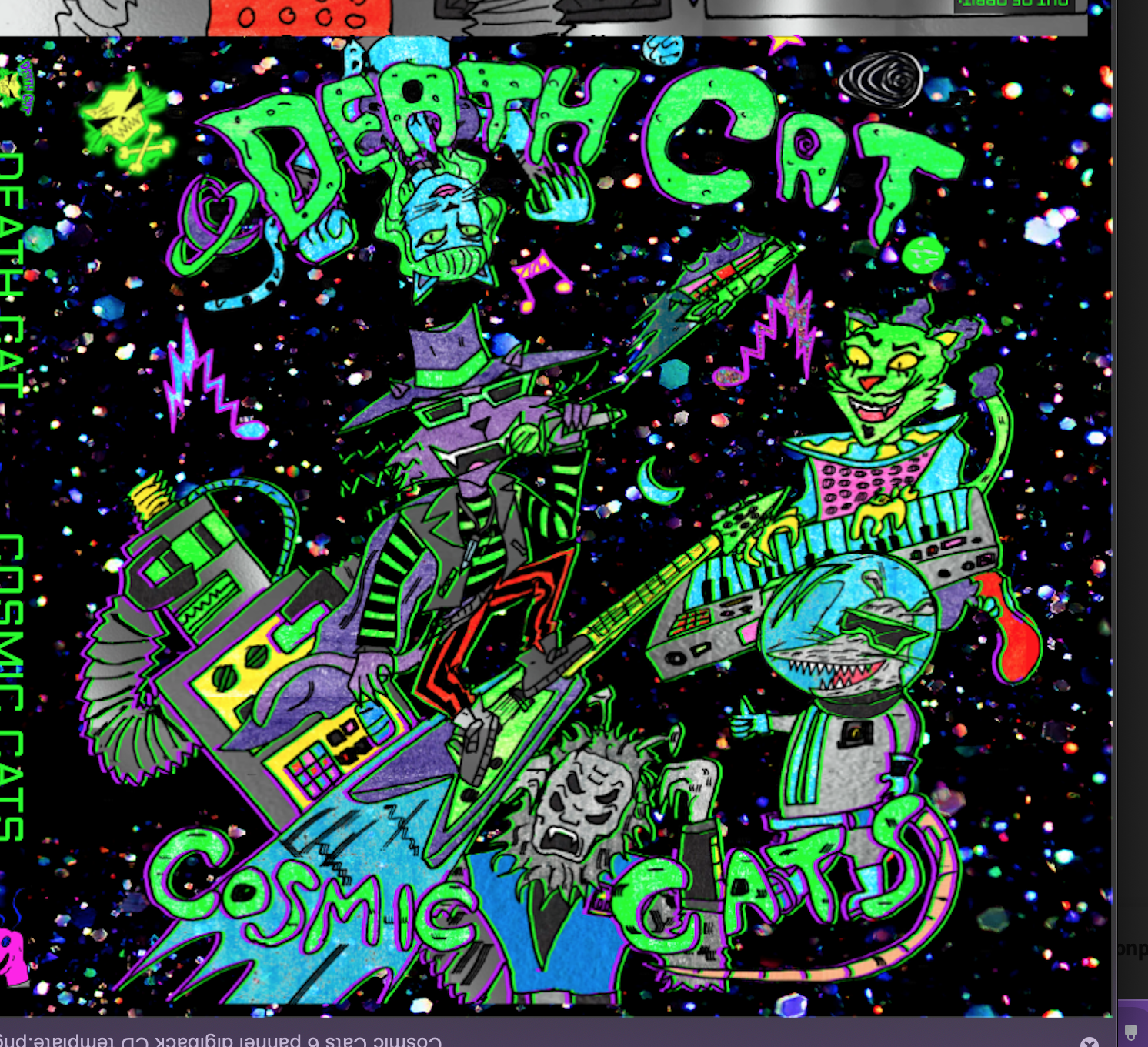 Cosmic Cats CD