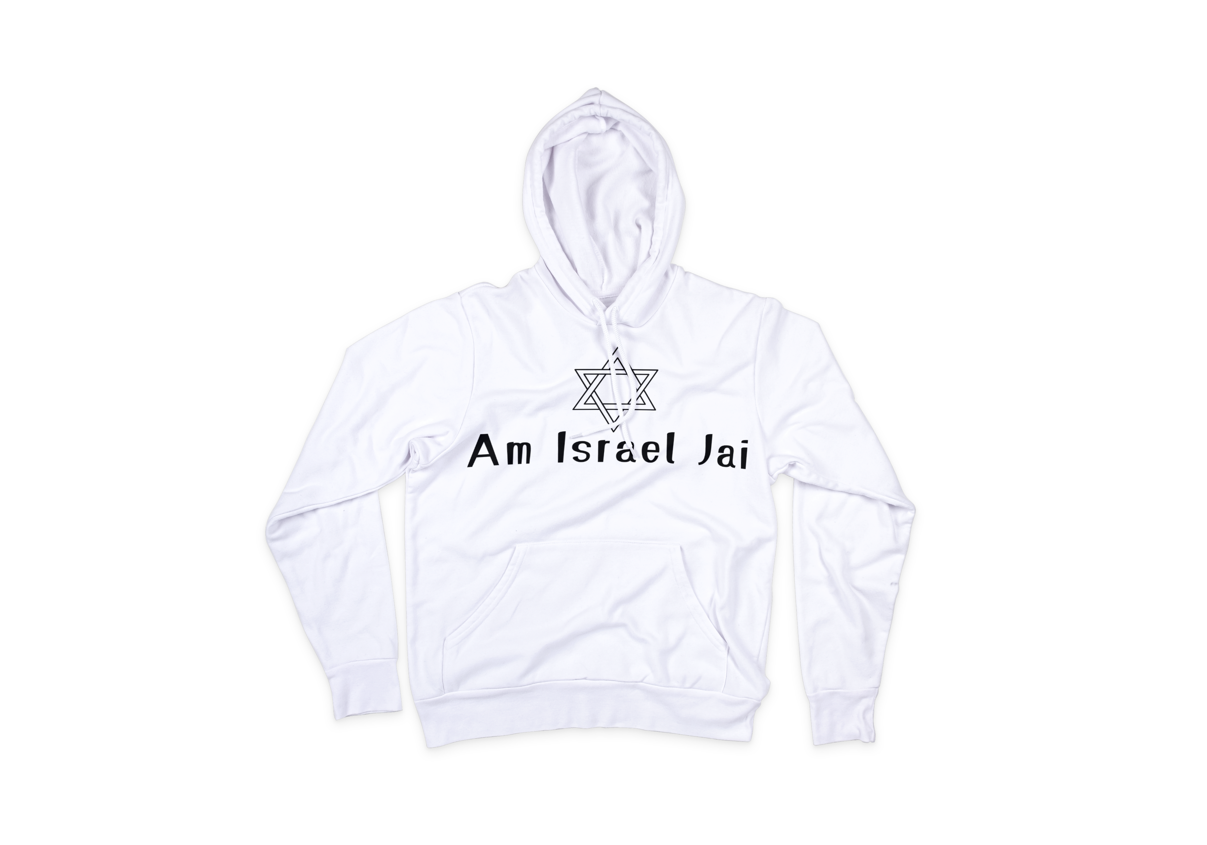 Sudadera (Capucha) Blanca