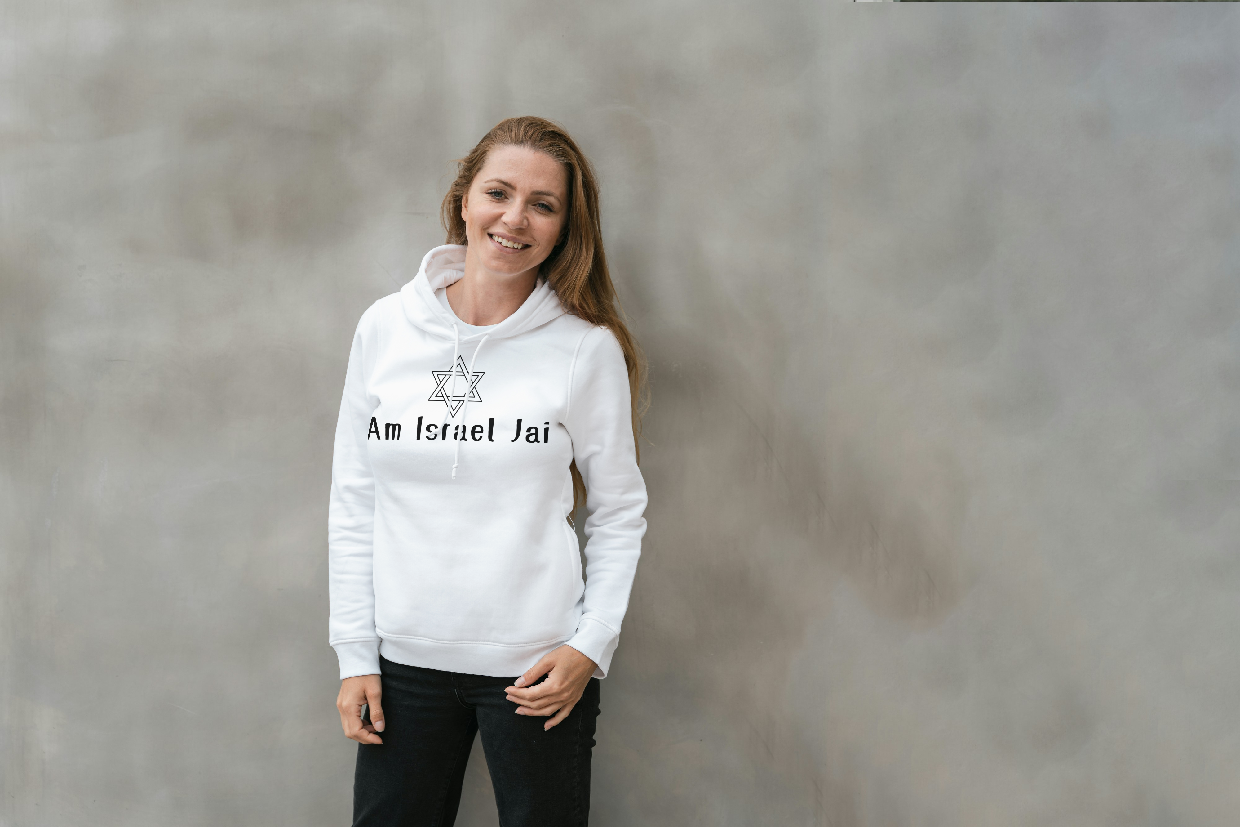 Sudadera (Capucha) Blanca