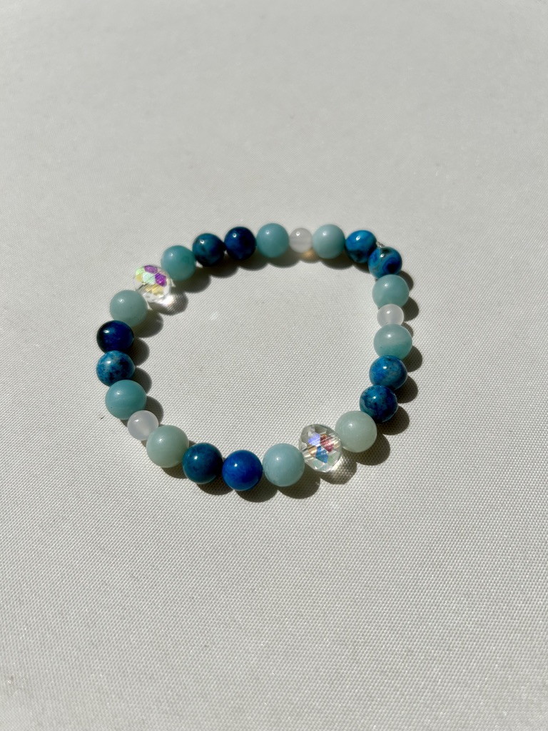 Blue Skyes Bracelet