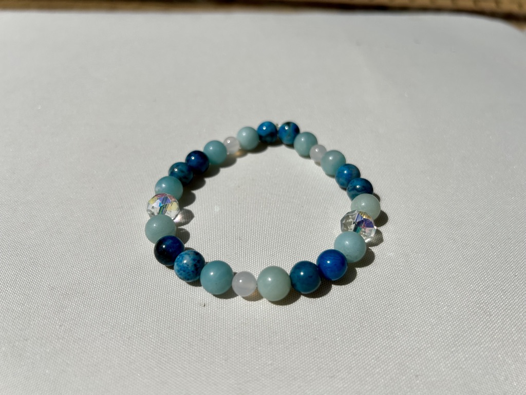 Blue Skyes Bracelet