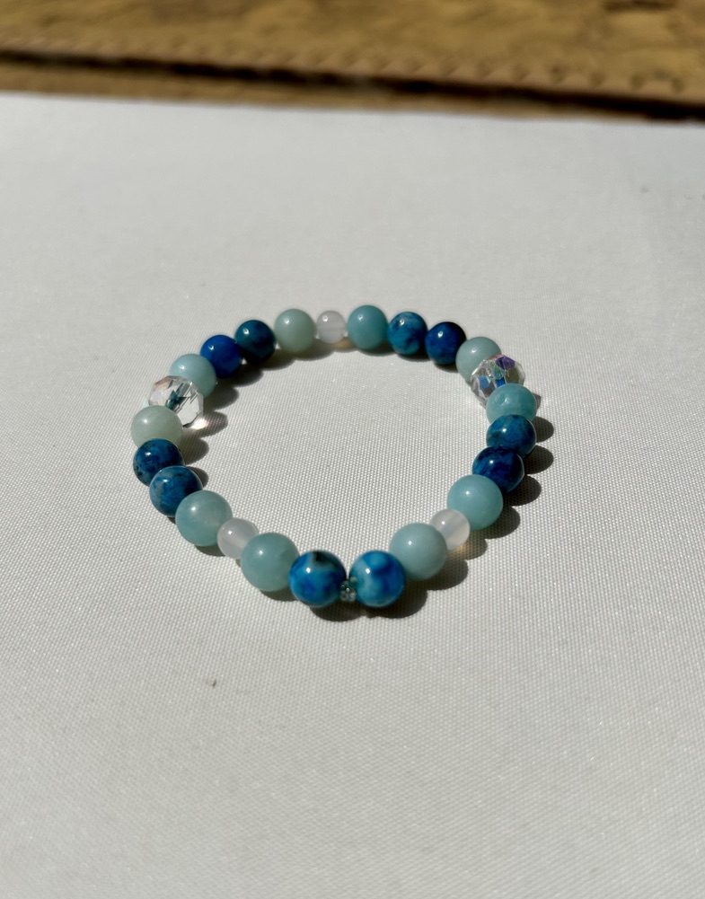 Blue Skyes Bracelet