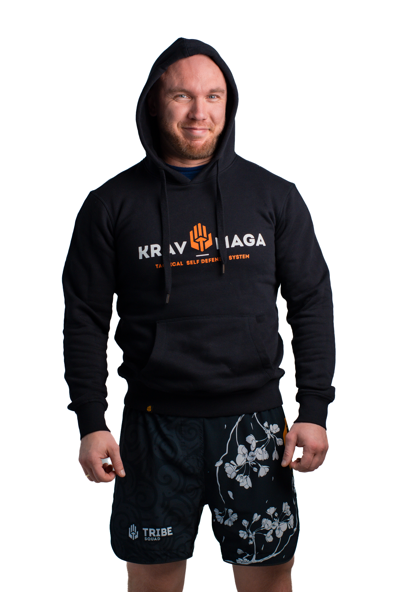 Bluza z kapturem - KRAV MAGA