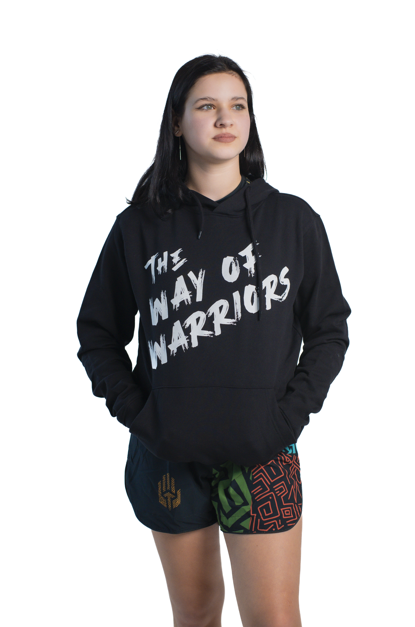 Bluza z kapturem - The Way of Warriors