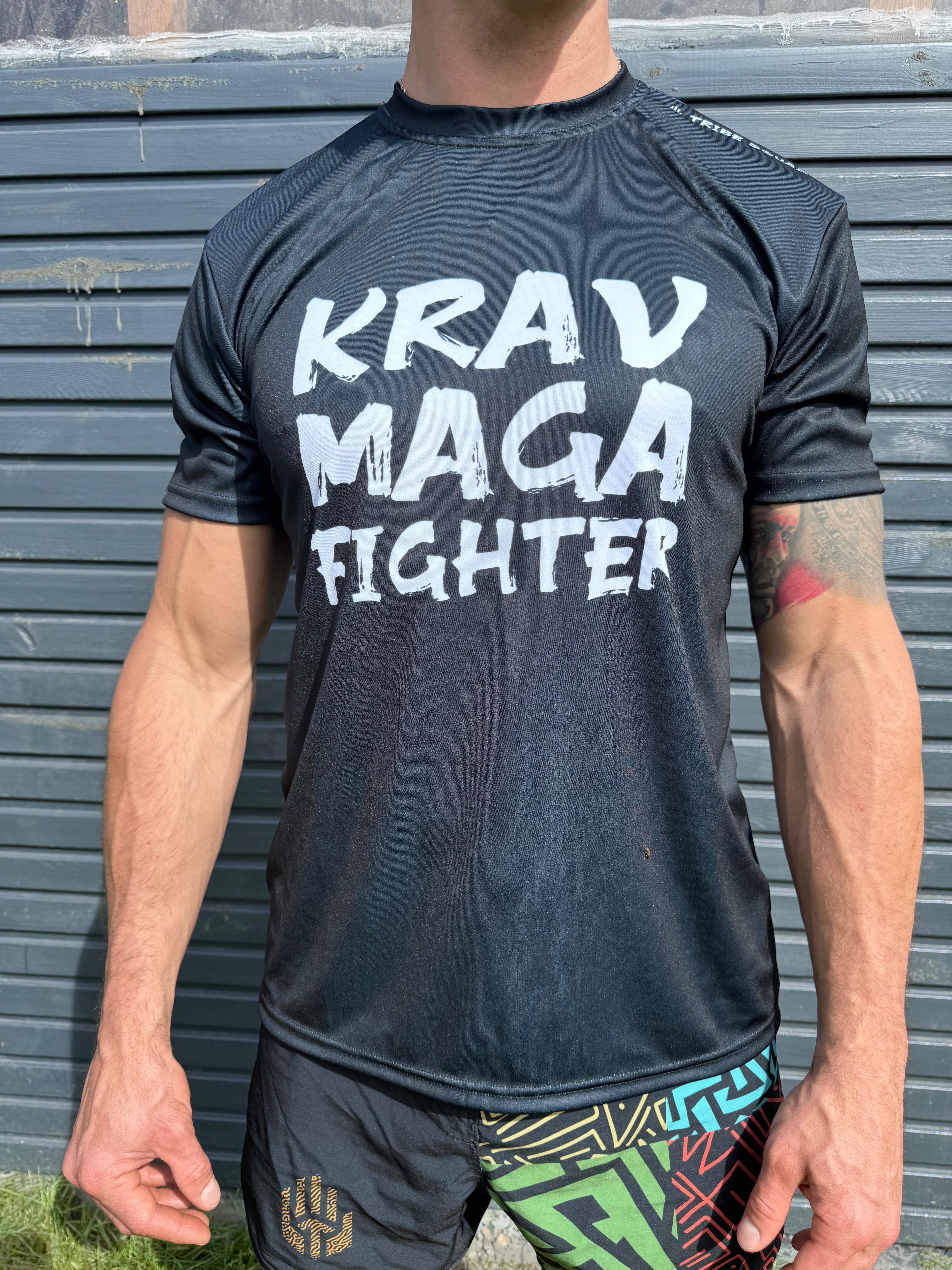 Koszulka Krav Maga Fighter