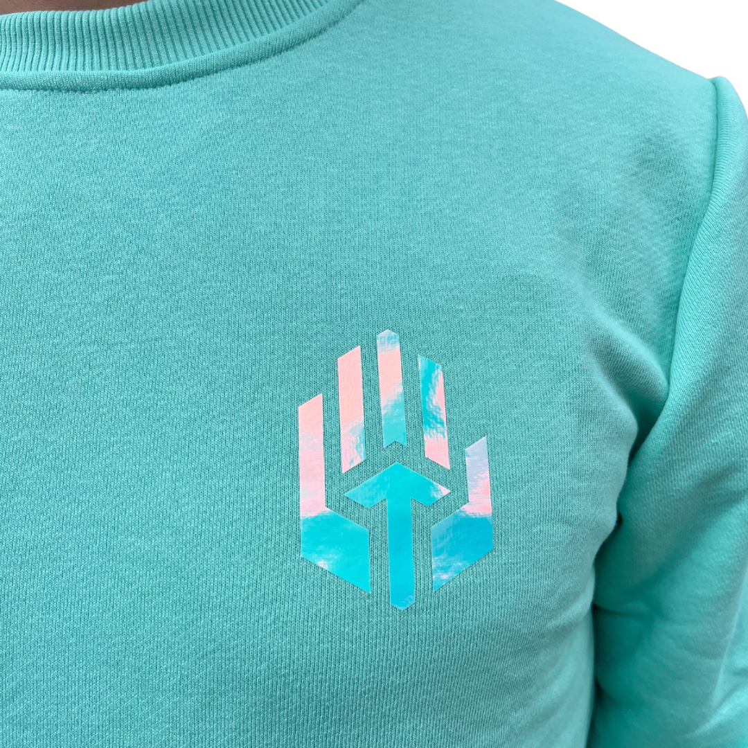 Bluza Neon Unisex wkładana przez głowę, świecąca w ciemności 