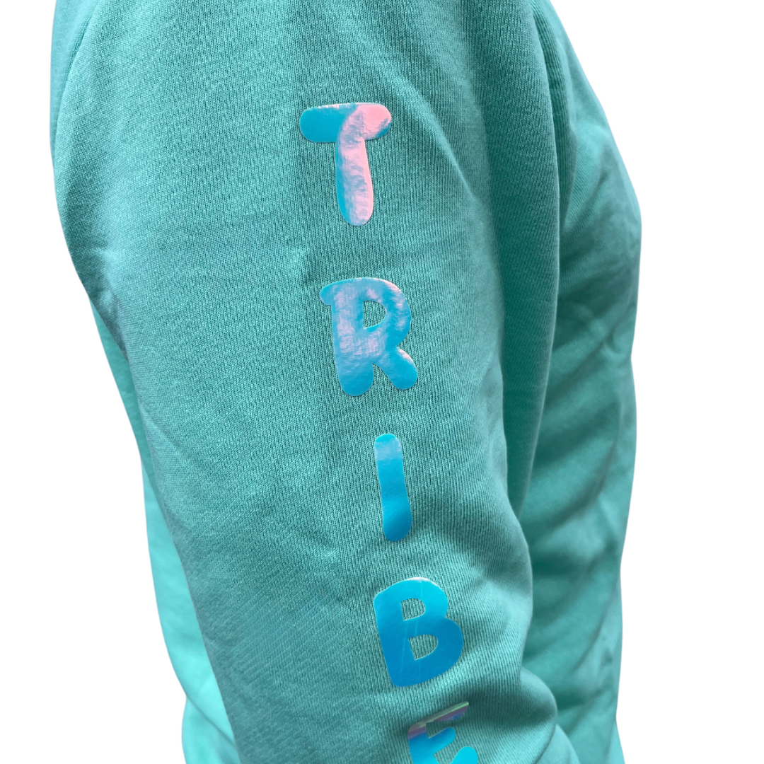 Bluza Neon Unisex wkładana przez głowę, świecąca w ciemności 