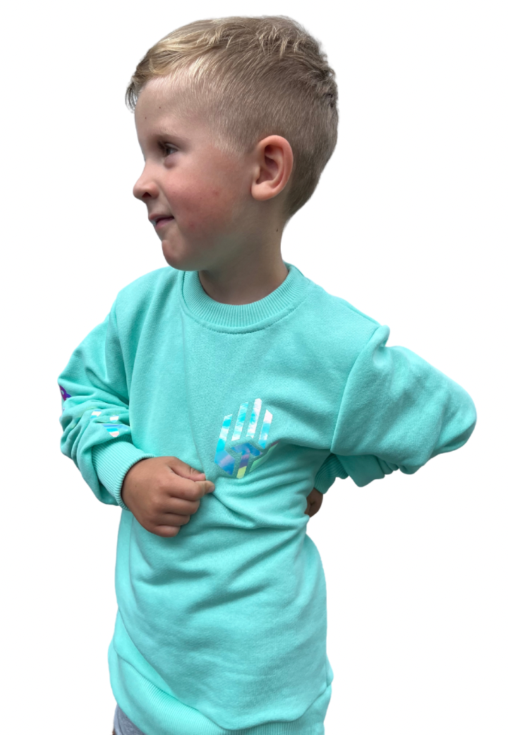 Bluza Neon unisex, wkładana przez głowę, świecąca w ciemności