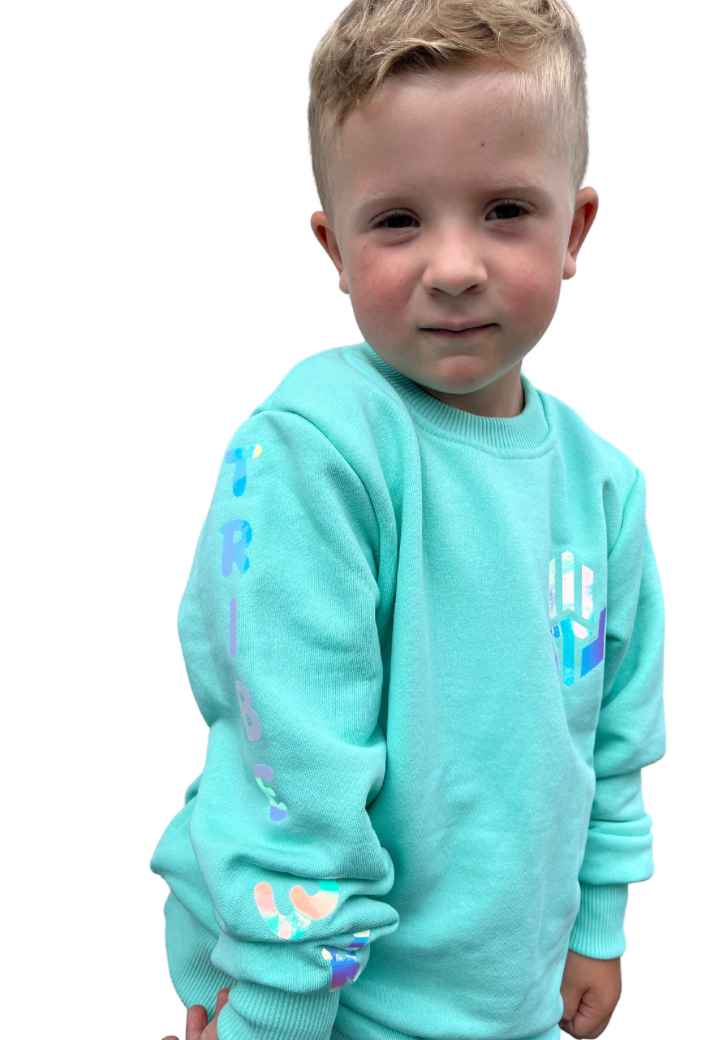 Bluza Neon unisex, wkładana przez głowę, świecąca w ciemności 