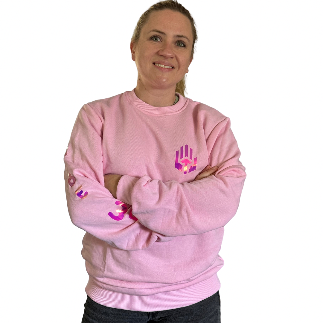 Bluza Neon Unisex wkładana przez głowę, świecąca w ciemności w kolorze