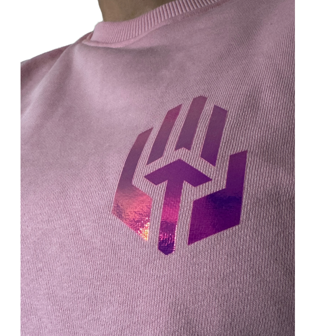 Bluza Neon Unisex wkładana przez głowę, świecąca w ciemności w kolorze 