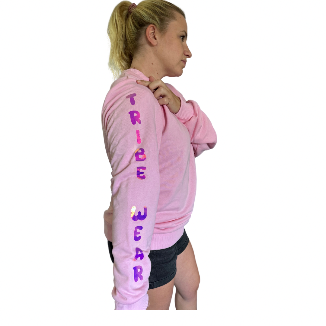 Bluza Neon Unisex wkładana przez głowę, świecąca w ciemności w kolorze 