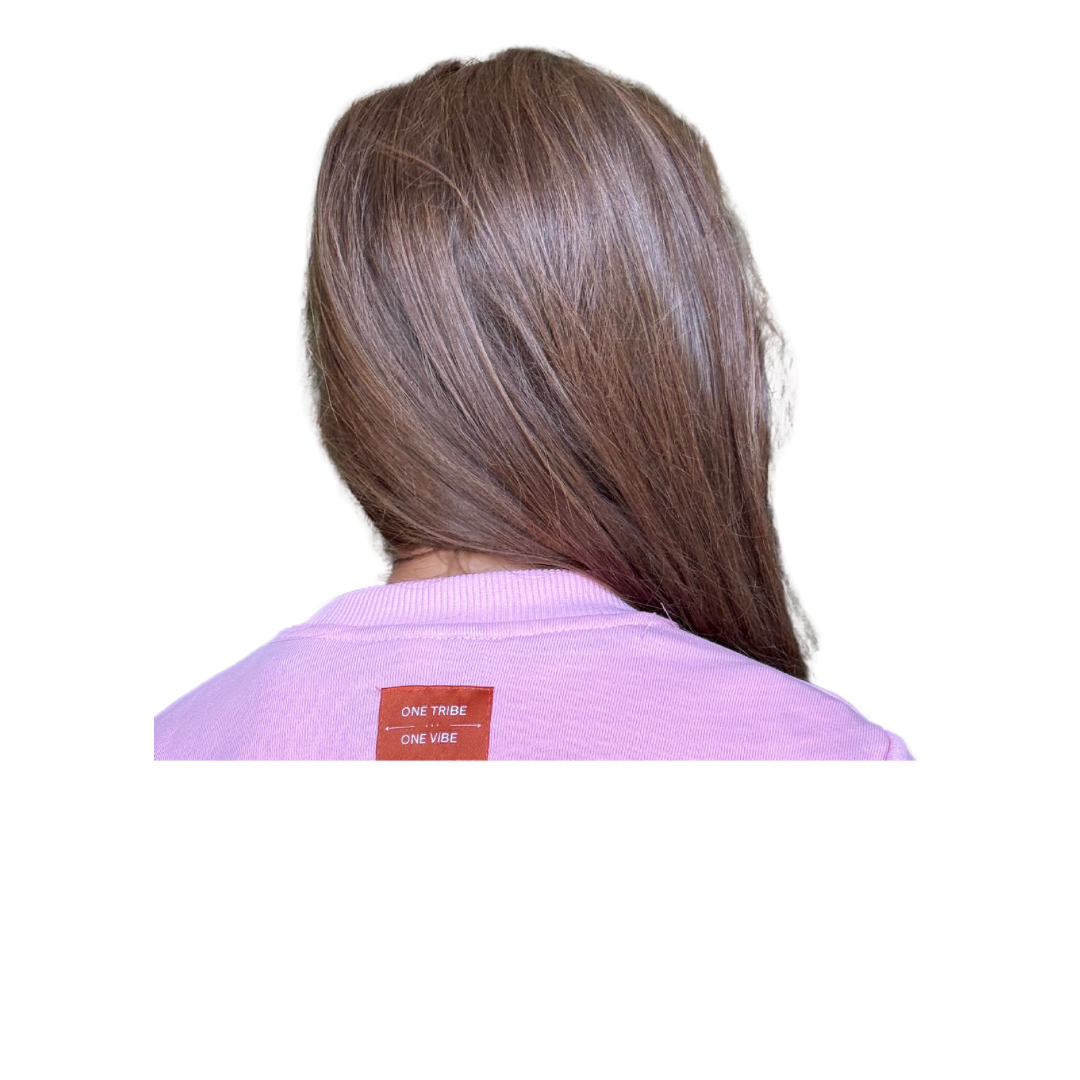 Bluza Neon Unisex wkładana przez głowę, świecąca w ciemności - różowa 