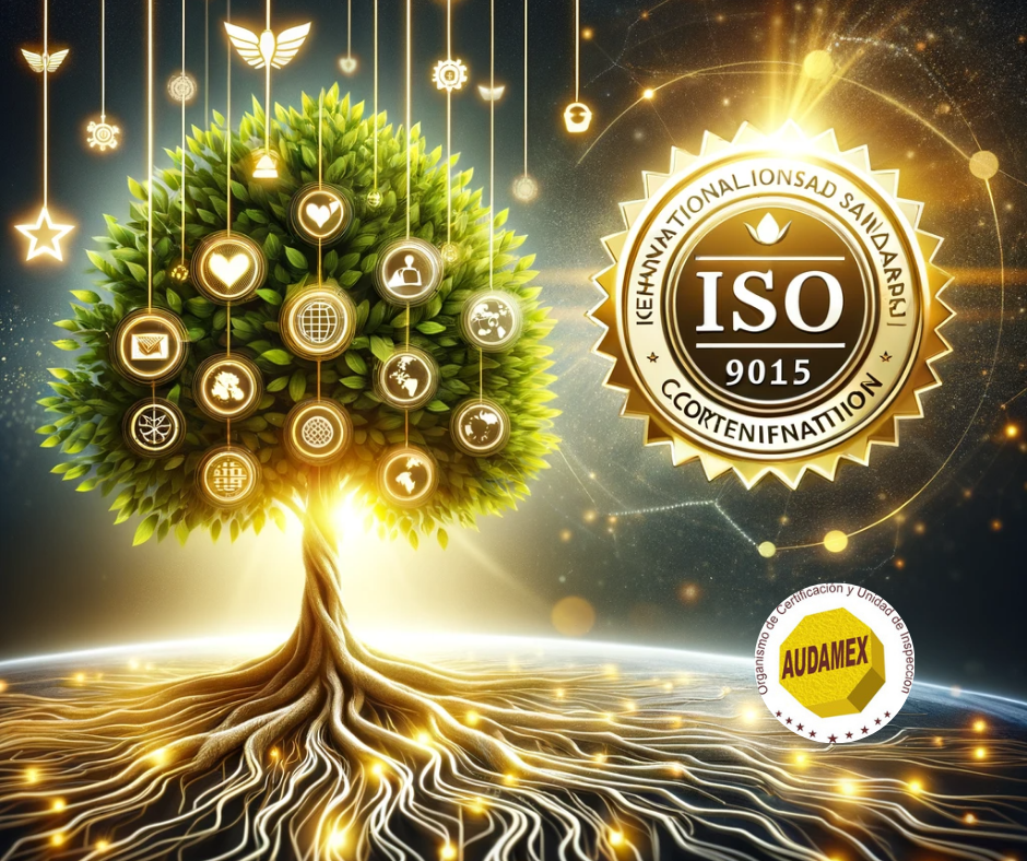 ISO 9001: 2015 Sistema de Gestión de la Calidad 