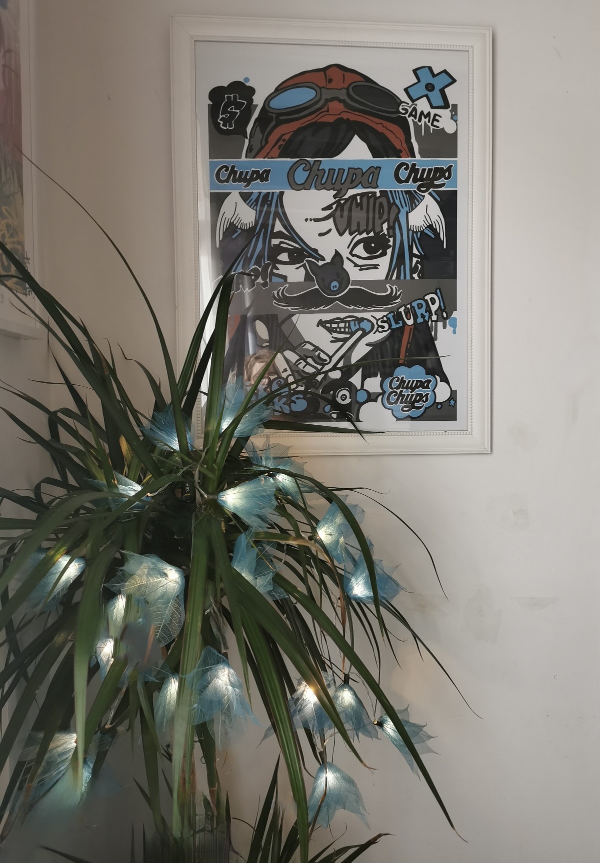 LA STAR BLEUE