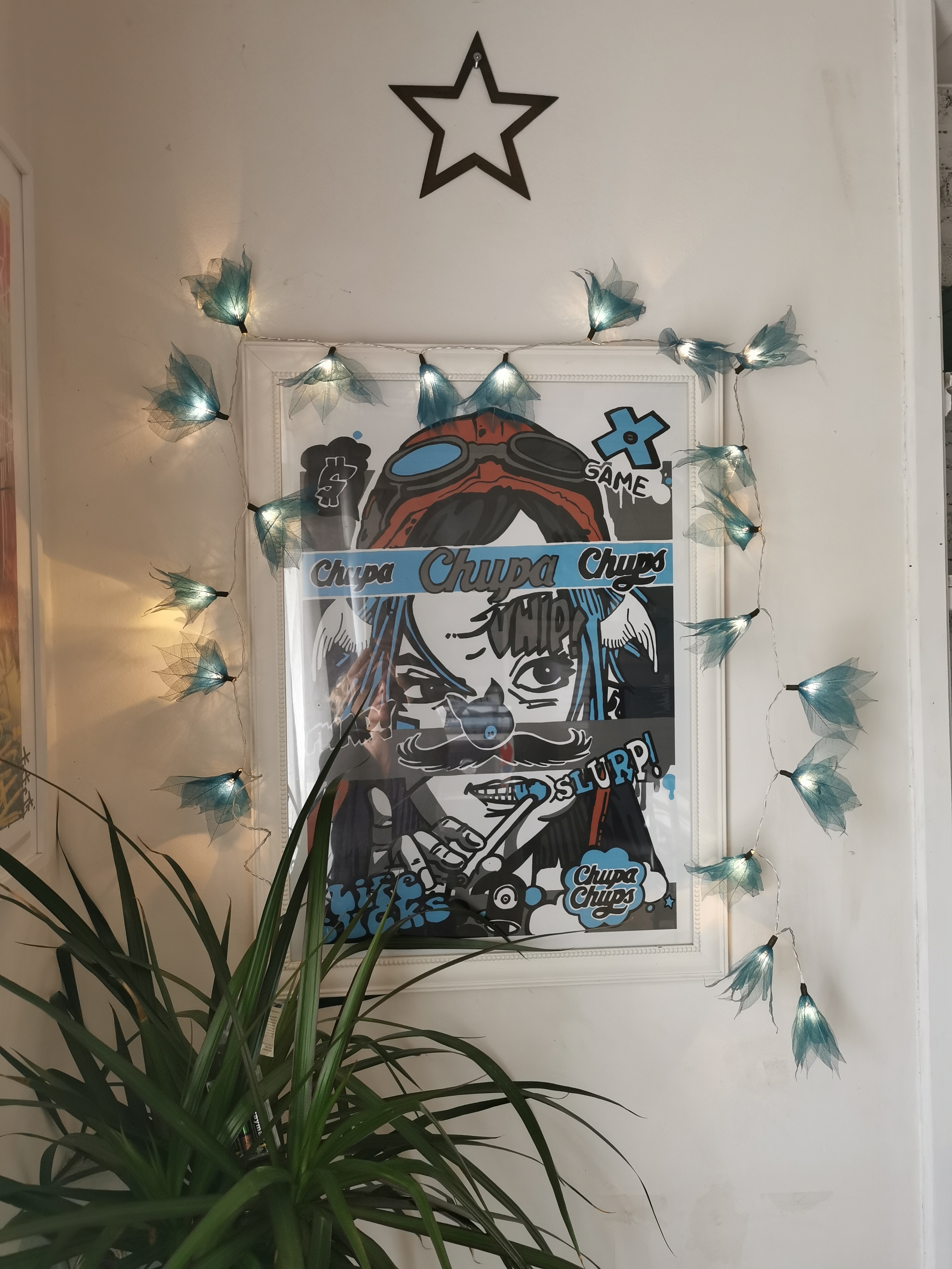 LA STAR BLEUE